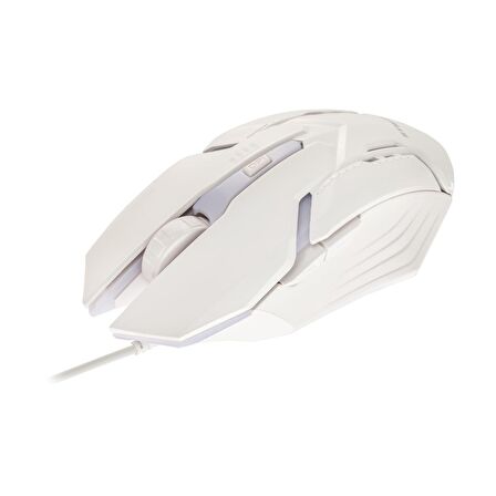 MF Product 0191 Rgb Kablolu Gaming Mouse Beyaz