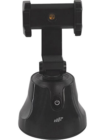 MF Product Fit N Joy 0547 360 Derece Yüz Takip Telefon Tutucu Smart Gimbal Siyah