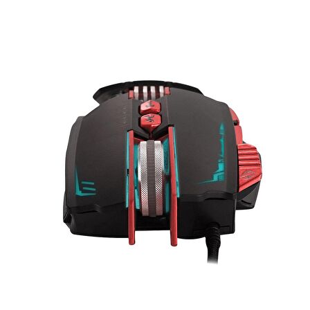 MF Product Strike 0573 RGB Kablolu Gaming Mouse Siyah