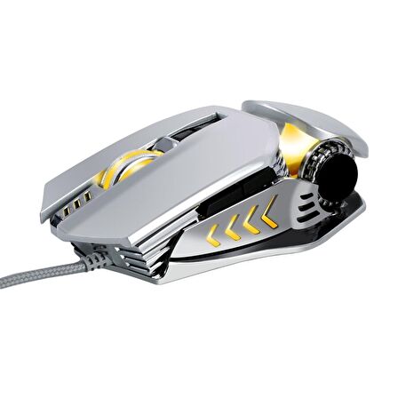 MF Product Strike 0574 Rgb Kablolu Gaming Mouse Gri