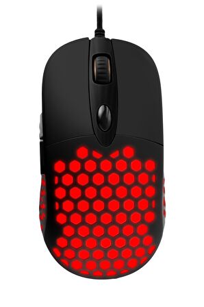 Mf Product Strike 0579 Rgb Kablolu Gaming Mouse Siyah