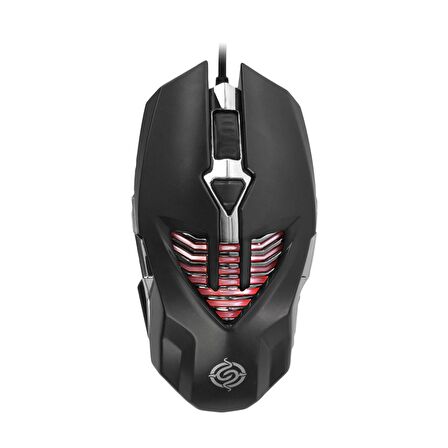 MF Product Strike 0580 Rgb Kablolu Gaming Mouse Siyah