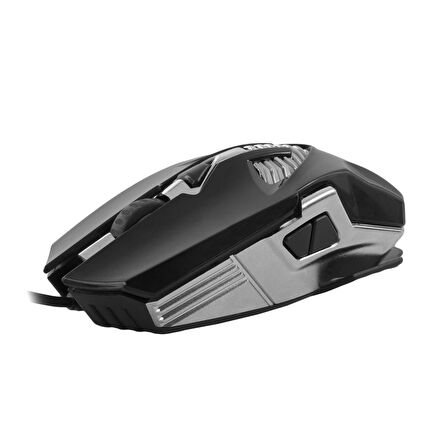 MF Product Strike 0580 Rgb Kablolu Gaming Mouse Siyah