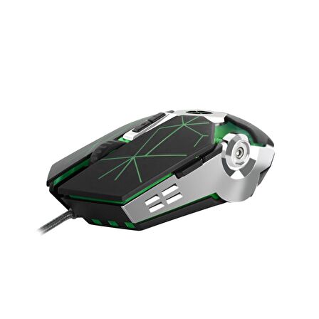 MF Product Strike 0587 RGB Kablolu Gaming Mouse Siyah