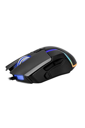 MF Product Strike 0589 Rgb Kablolu Gaming Mouse Siyah