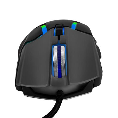 MF Product Strike 0589 Rgb Kablolu Gaming Mouse Siyah