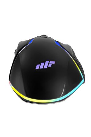 MF Product Strike 0589 Rgb Kablolu Gaming Mouse Siyah