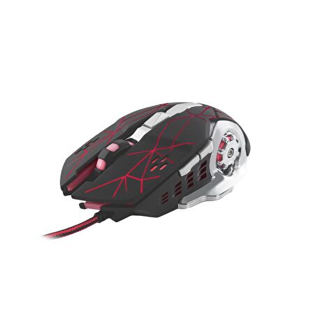 MF Product Strike 0610 Rgb Kablolu Gaming Mouse Siyah