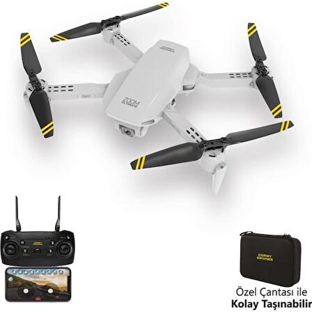 Corby Zoom Ultimate Cx017 Wifi Kameralı Katlanabilir Smart Drone TEŞHİR