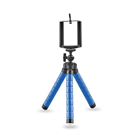 Onyo ONY03 3'lü Esnek Tripod Mavi