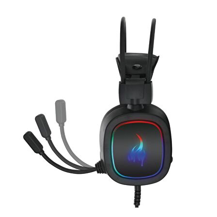 Polosmart PGM12 Kulaküstü Kablolu Gaming Kulaklık Siyah