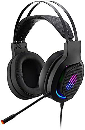 Polosmart 18184022114716011 PGM13 7.1 Kulaküstü Kablolu Gaming Kulaklık Siyah, Standart OUTLET