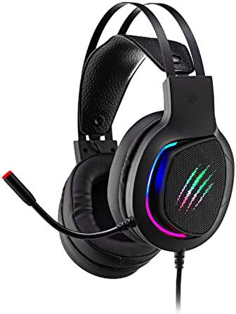 Polosmart 18184022114716011 PGM13 7.1 Kulaküstü Kablolu Gaming Kulaklık Siyah, Standart OUTLET