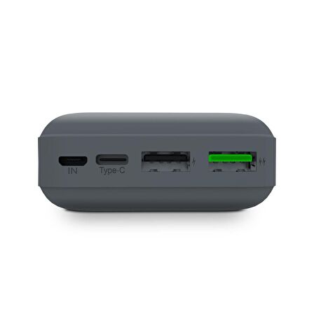 MF Product Jettpower 0662 2.1A Micro Usb + Type-C 20000 Mah Powerbank