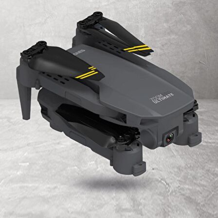 Corby CX022-2B Çift Bataryalı ZoomPro Ultimate Smart Drone Siyah