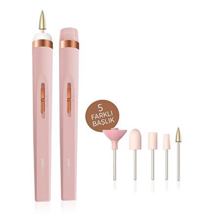 Polosmart PSC16 Manikür & Pedikür Set Rose Gold