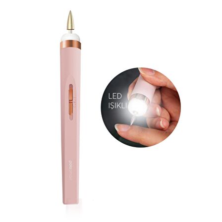 Polosmart PSC16 Manikür & Pedikür Set Rose Gold