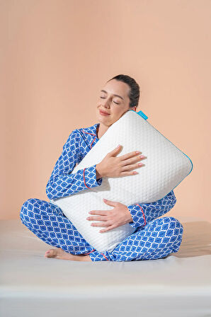 Softlife Ortopedik Visco Yastık Yüksek Klasik Yastık 60*40*15 cm