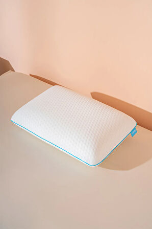 Softlife Ortopedik Visco Yastık Yüksek Klasik Yastık 60*40*15 cm