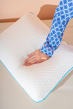Softlife Ortopedik Visco Yastık Yüksek Klasik Yastık 60*40*15 cm