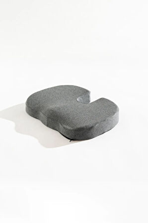 Ortopedik Oturma Minderi Kuyruk Sokumu Visco Minder 45x34x7 cm
