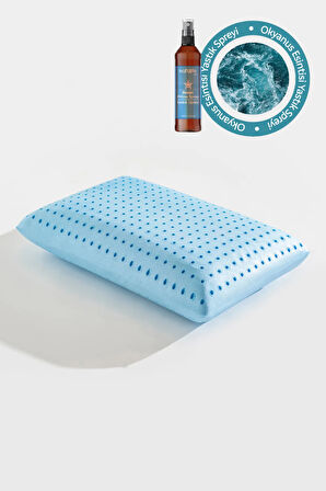 Softlife Aroma Terapi Okyanus Esintisi Visco Yastık Ve Yastık Spreyi