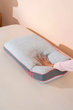 Softlife Feel Soft Visko Yastık - Yumuşak Visco Ortopedik Yastık