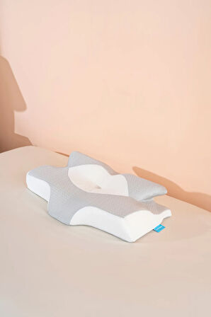 Softlife Boyun Destekli Ortopedik Visko Yastık 64x38x12,5 cm