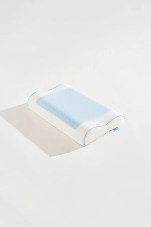 Softlife Visco Serinletici Jelli Boyun Destekli Çocuk Yastığı 47x32x8/6 cm