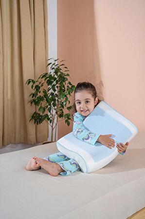 Softlife Jelli Ortopedik Visco Yastık Serinleten Yastık 45*31*10/7 cm