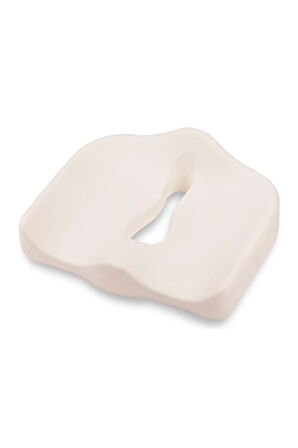 Havalandırmalı Oturma Minderi Ofis Araba Koltuk Oturma Minderi 44x38x13x7 cm