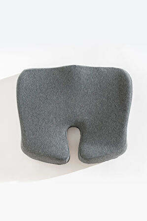Visco Ortopedik Coccyx Oturma Minderi Kuyruk Sokumu Visco Minder 47*41*12cm