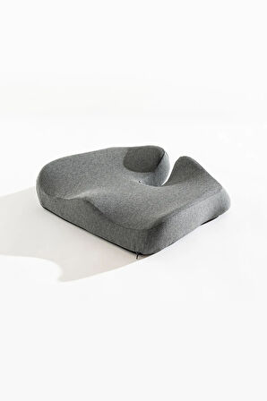 Visco Ortopedik Coccyx Oturma Minderi Kuyruk Sokumu Visco Minder 47*41*12cm