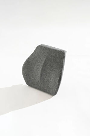 Ortopedik Visco Ofis Araba Koltuk Bel Destek Yastığı Bel Destek Minderi 40x37x11 cm