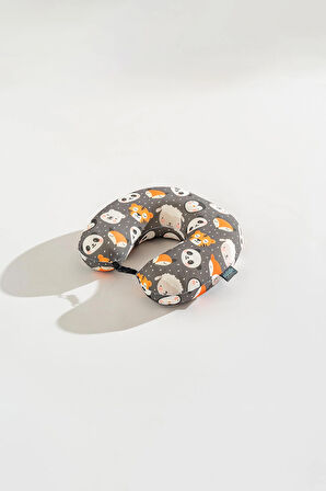 Softlife Visco Seyahat Yastığı Boyun Yastığı Panda- 30x30x9 cm