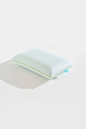 Softlife Color Terapi Hava Kanallı Yeşil Ortopedik Visco Yastık 60x40x15 cm