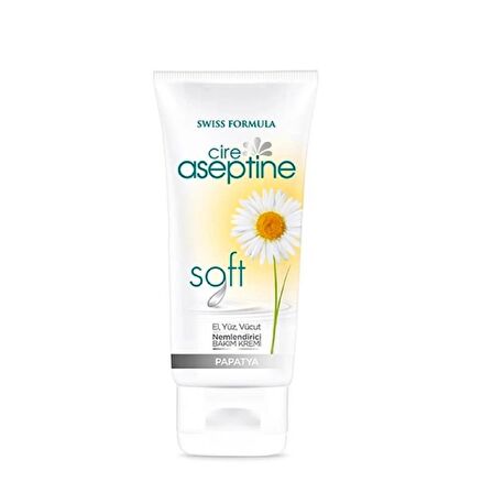 CIRE ASEPTINE SOFT PAPATYA OZLU 75 ML TUP