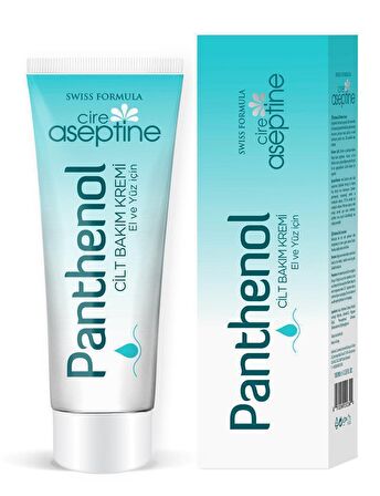Cire Aseptine Panthenol Cilt Bakım Kremi 100 ml