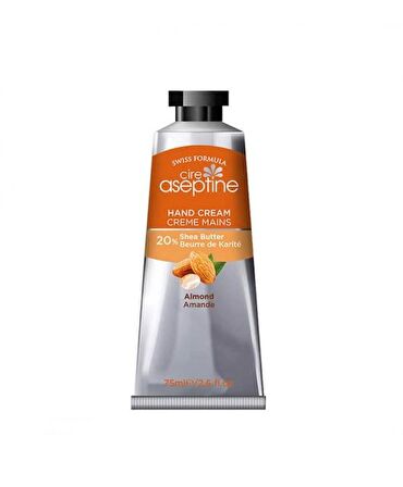 Cire Aseptine Hand Cream Almond 75 Ml 8681410000969