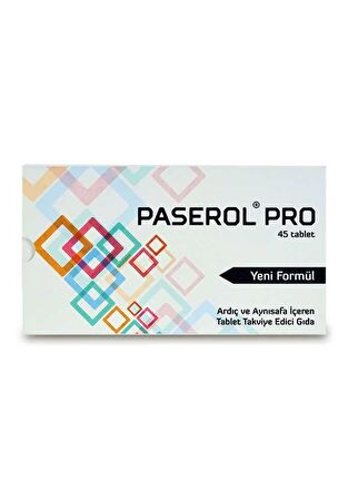 Paserol Pro 45 Tablet Yeni Formül Daha Güçlü