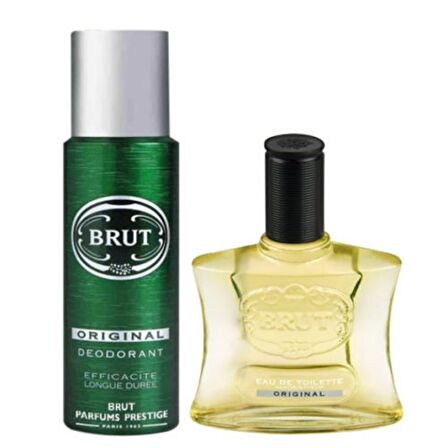 Brut 100ml edt +200ml Erkek Deodorant