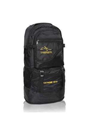 Cambridge Polo Club Dağcı Sırt Çantası Pldgc90007 Siyah