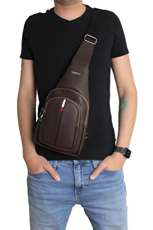 Cambrıdge Polo Club Bady Bag Çantasi Kahve Plevr50080