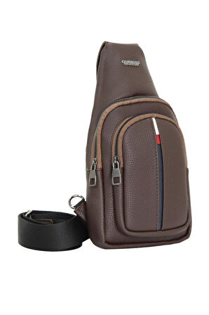 Cambrıdge Polo Club Bady Bag Çantasi Kahve Plevr50080