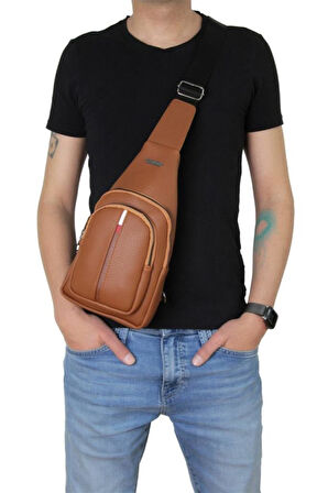 Cambrıdge Polo Club Bady Bag Çantasi Taba Plevr50080