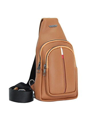 Cambrıdge Polo Club Bady Bag Çantasi Taba Plevr50080