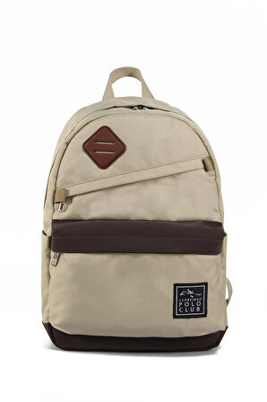 Cambridge Polo Club Creative Üç Bölmeli Unisex Çocuk Ilkokul Çantası