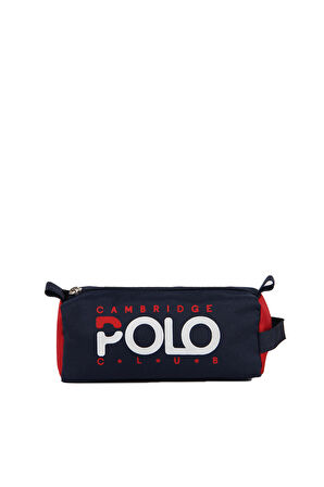 Cambridge Polo Club Preppy Tek Bölmeli Unisex Çocuk Kalemlik