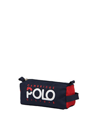 Cambridge Polo Club Preppy Tek Bölmeli Unisex Çocuk Kalemlik