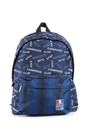 Cambridge Polo Club Rococo Ön Bölmeli Unisex Çocuk Ilkokul Çantası